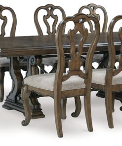 Maylee Dining Table and 8 Chairs