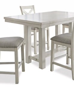 Robbinsdale Counter Height Dining Table and 4 Barstools