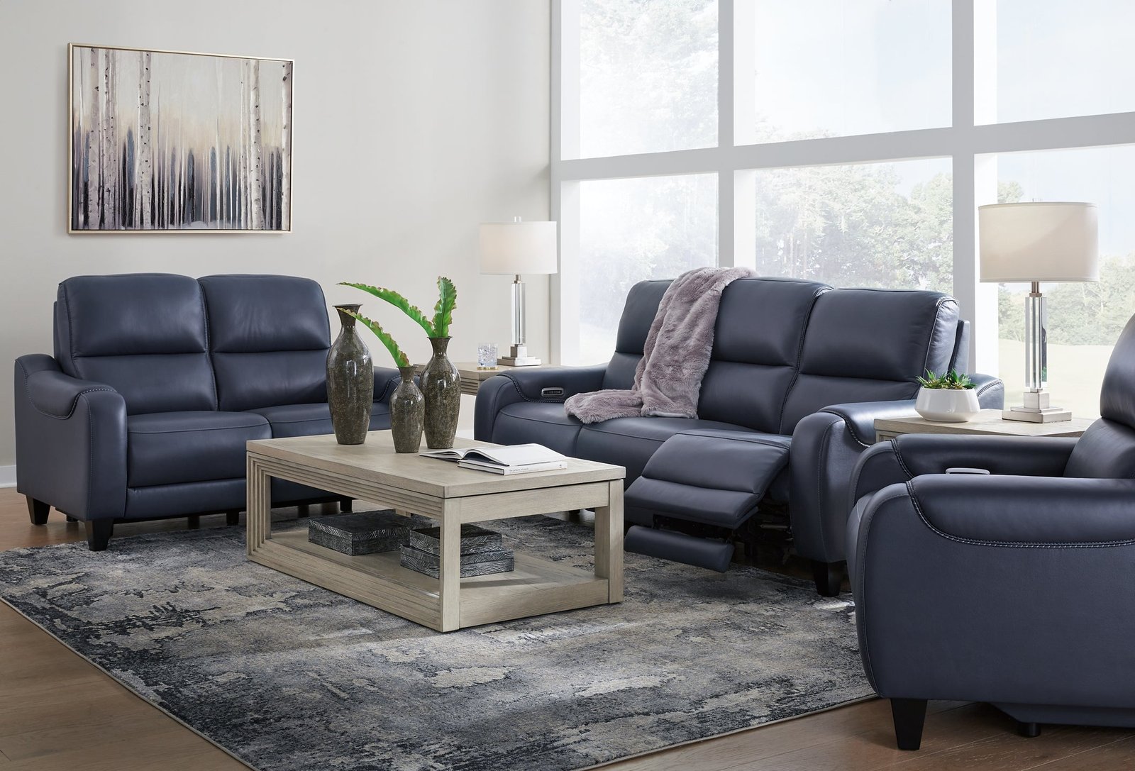 Mercomatic Sofa, Loveseat and Recliner - Image 2