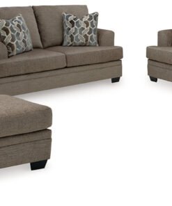 Stonemeade Sofa, Loveseat, Chair and Ottoman