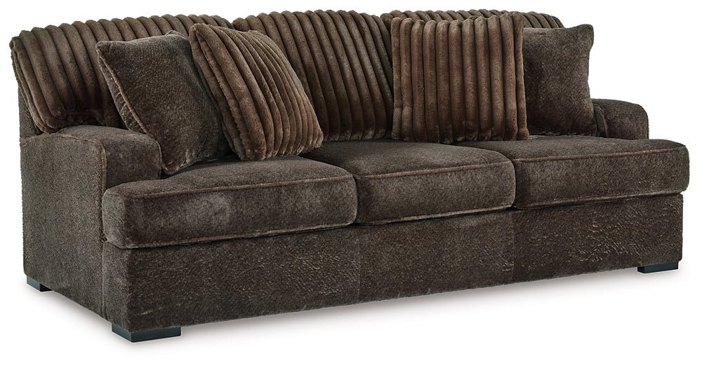 Aylesworth Sofa, Loveseat, Chair and Ottoman - Image 4