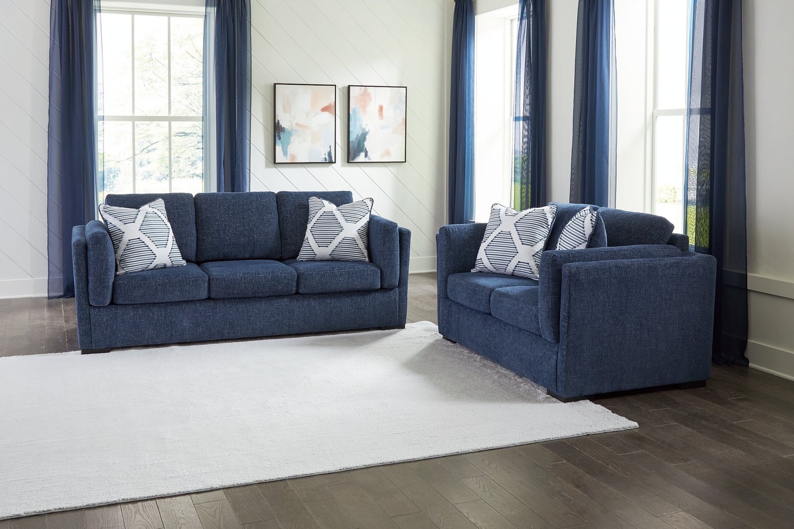 Evansley Sofa and Loveseat - Image 2