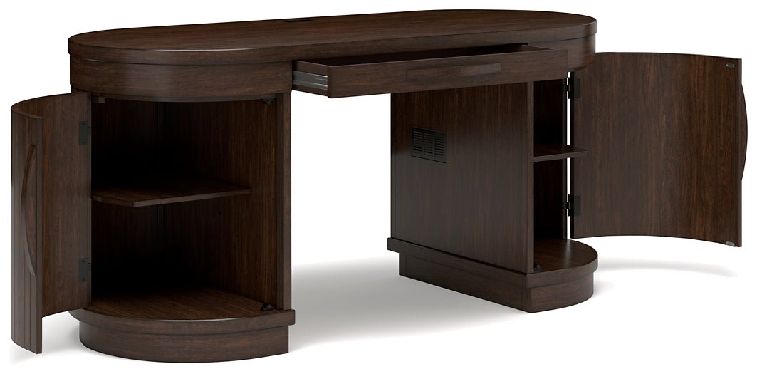 Korestone Home Office Desk with Chair - Image 7