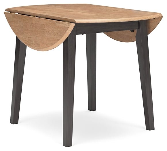 Ashley Express - Gesthaven Dining Table and 2 Chairs - Image 4