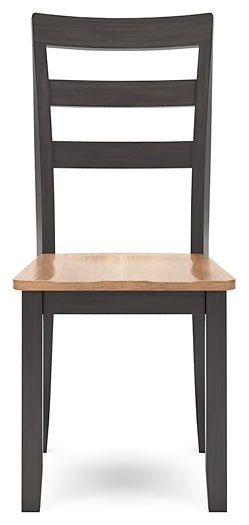Ashley Express - Gesthaven Dining Table and 2 Chairs - Image 7