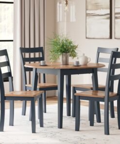 Alternative view of Ashley Express - Gesthaven Dining Table and 4 Chairs