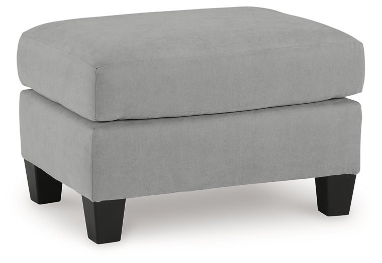 Adlai Chair and Ottoman - Image 2