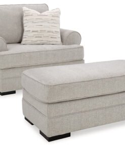 Eastonbridge Chair and Ottoman