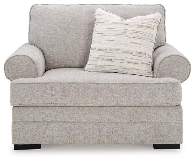 Eastonbridge Chair and Ottoman - Image 5