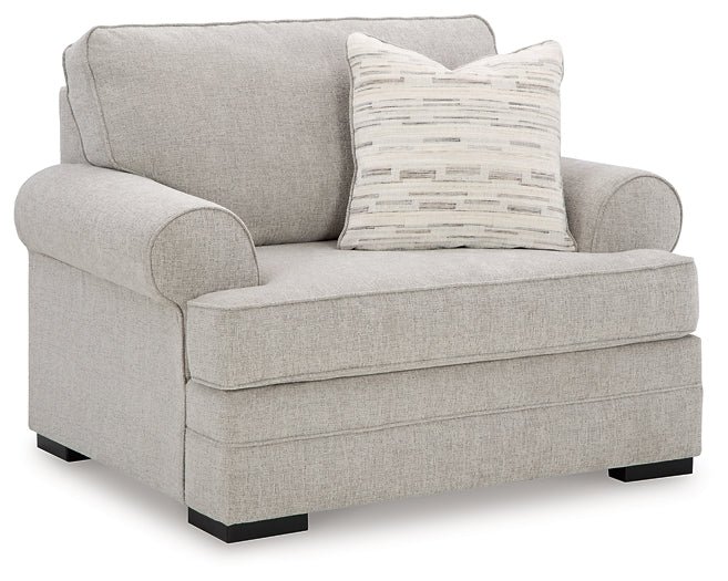 Eastonbridge Chair and Ottoman - Image 6
