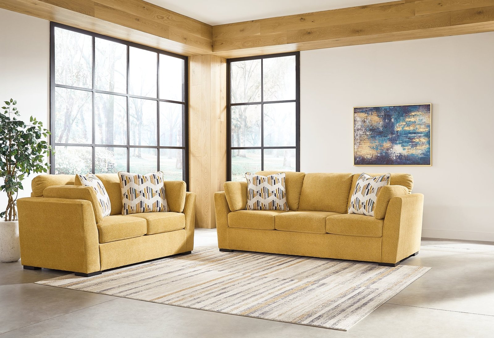 Keerwick Sofa and Loveseat - Image 2