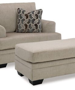 Stonemeade Chair and Ottoman