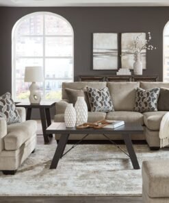 Alternative view of Stonemeade Sofa Chaise, Chair, and Ottoman