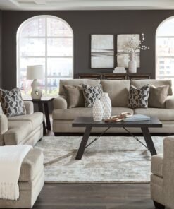 Alternative view of Stonemeade Sofa, Loveseat, Chair and Ottoman