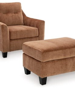 Amity Bay Chair and Ottoman