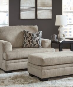 Alternative view of Stonemeade Chair and Ottoman