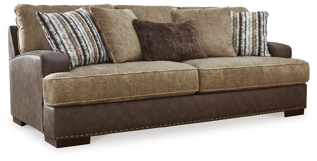 Alesbury Sofa and Loveseat - Image 3