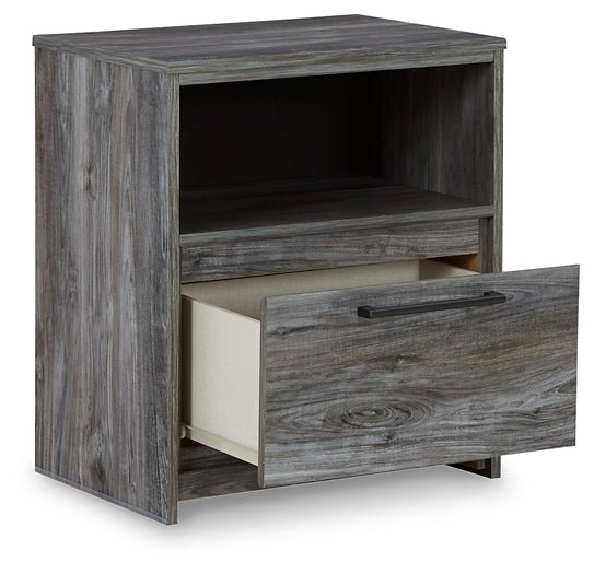 Baystorm Twin Panel Bed with Mirrored Dresser and Nightstand - Image 5