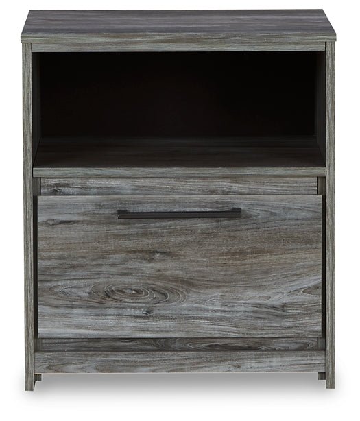 Baystorm Twin Panel Bed with Mirrored Dresser and Nightstand - Image 6