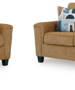 Erinslane Sofa and Loveseat