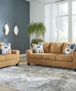 Alternative view of Erinslane Sofa and Loveseat