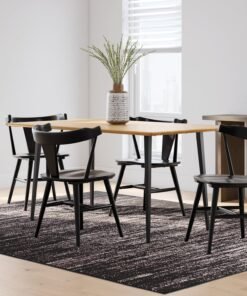 Alternative view of Ashley Express - Gretlynn Dining Table and 4 Chairs