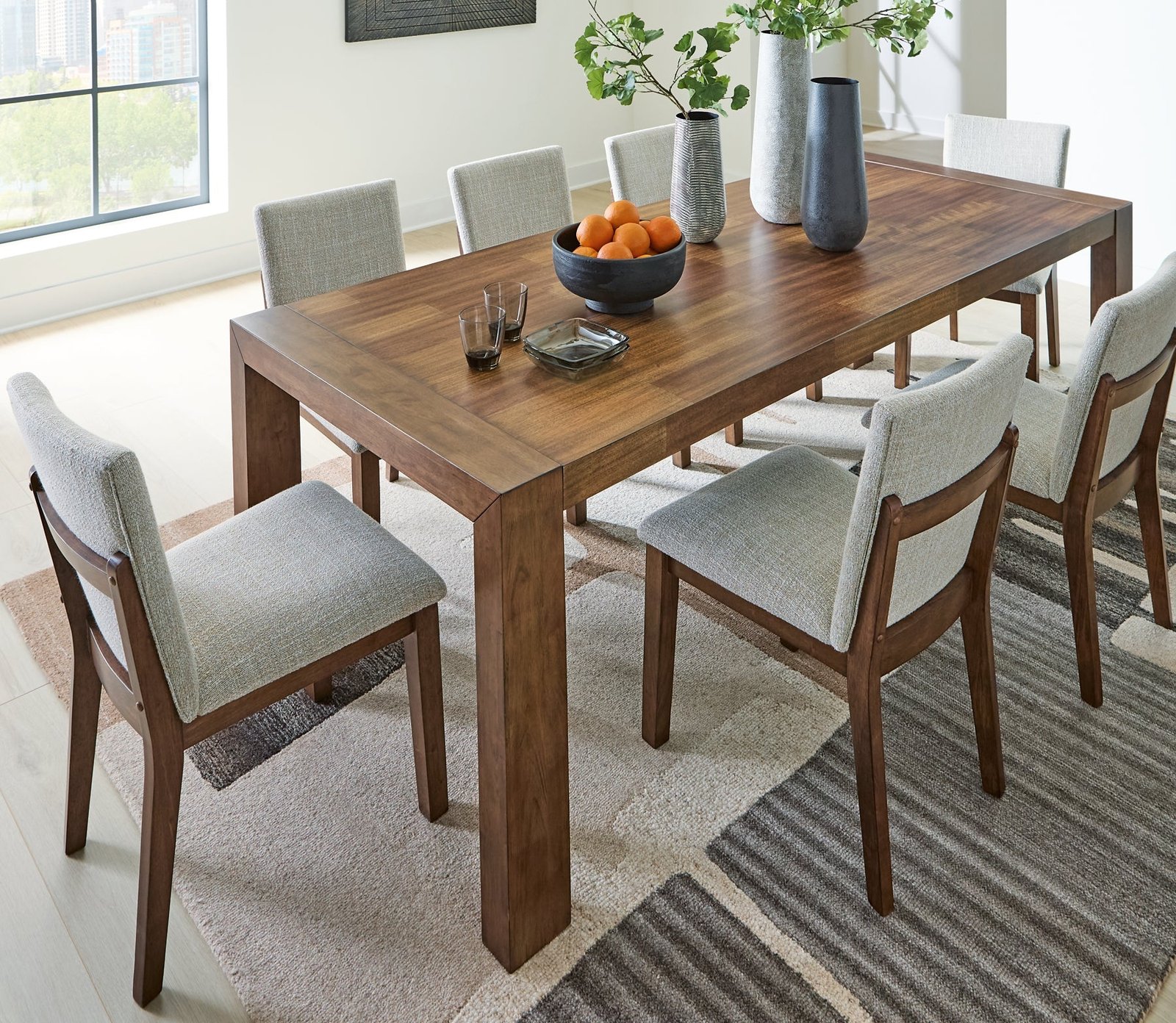 Kraeburn Dining Table and 8 Chairs - Image 5