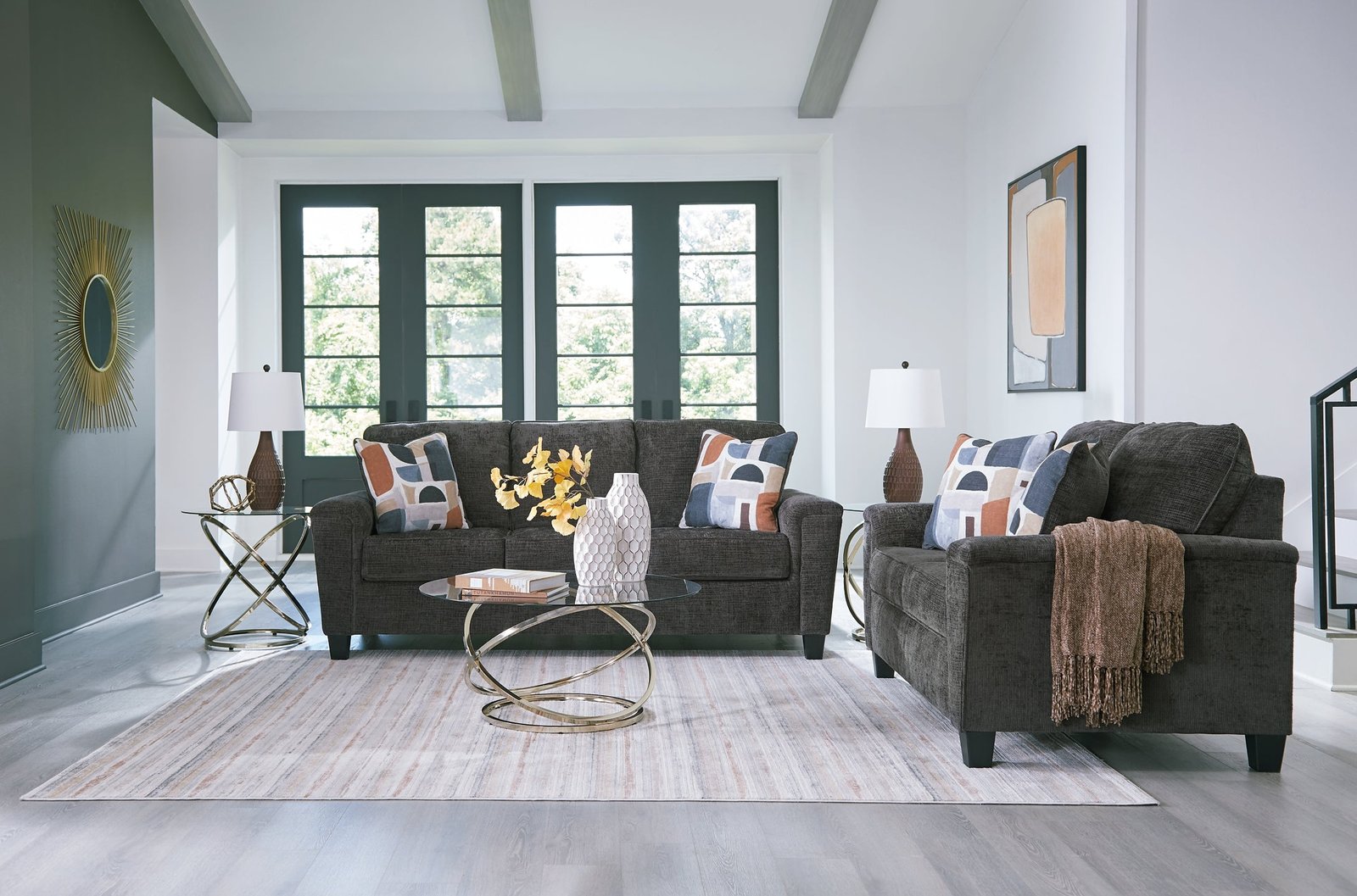 Erinslane Sofa and Loveseat - Image 3