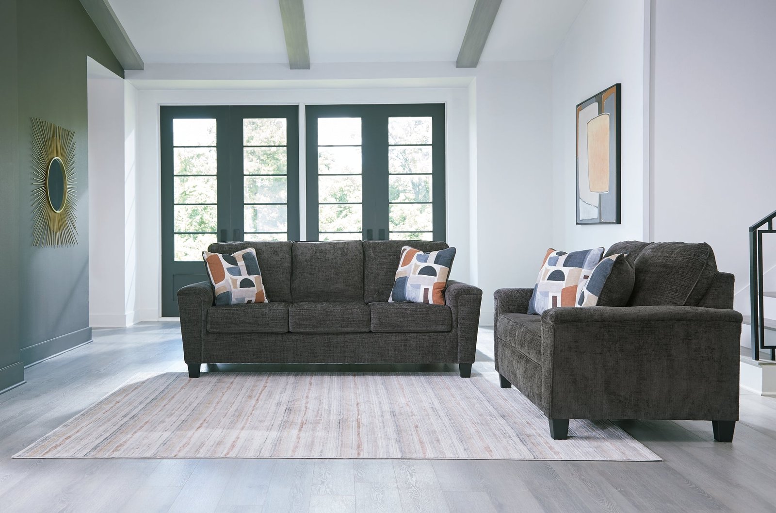Erinslane Sofa and Loveseat - Image 2