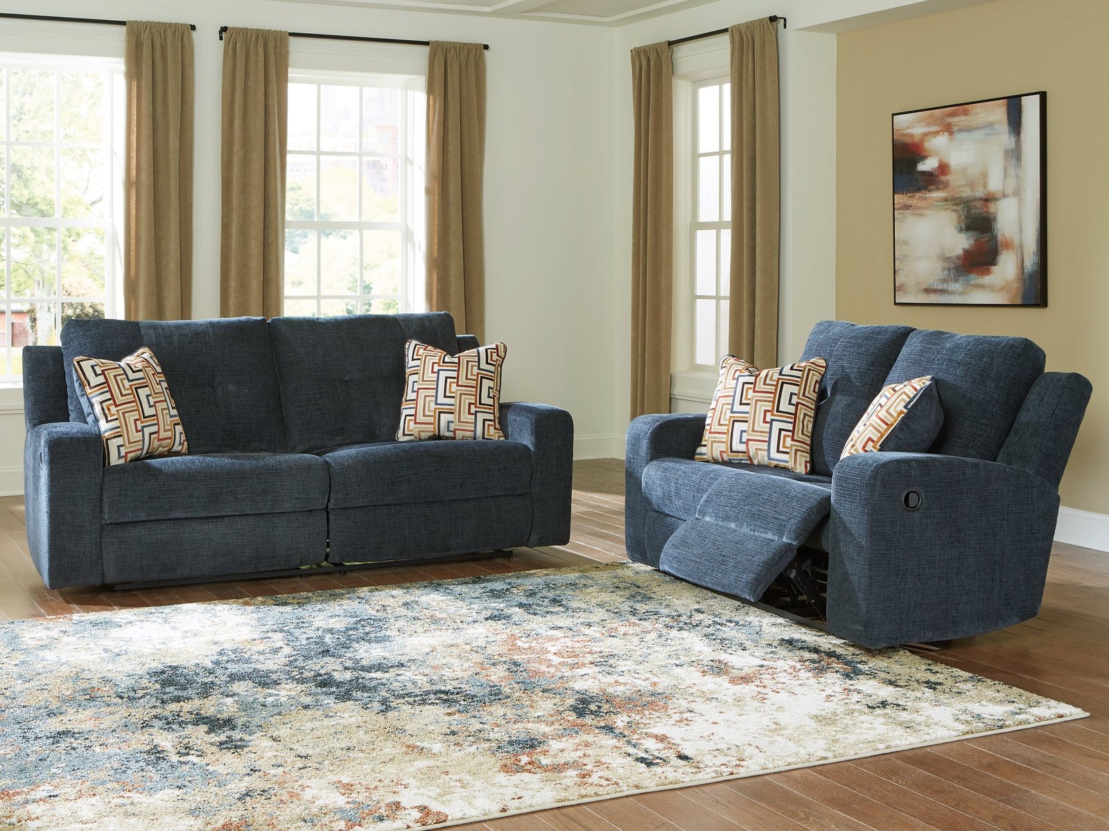 Danum Sofa and Loveseat - Image 2