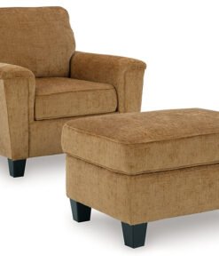 Erinslane Chair and Ottoman