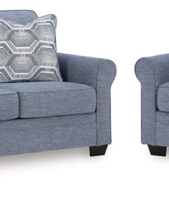 Carissa Manor Sofa and Loveseat