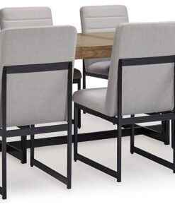 Tomtyn Dining Table and 6 Chairs