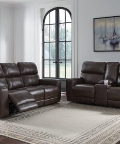 Alternative view of Crossplex Sofa and Loveseat