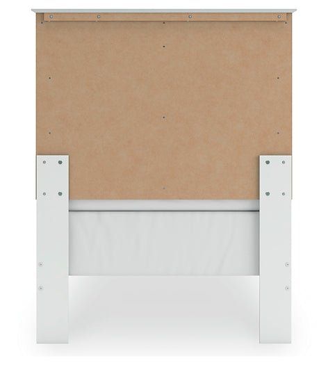 Bostwick Shoals Twin Panel Bed with Mirrored Dresser, Chest and Nightstand - Image 5