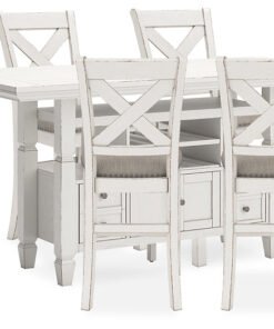 Robbinsdale Counter Height Dining Table and 6 Barstools