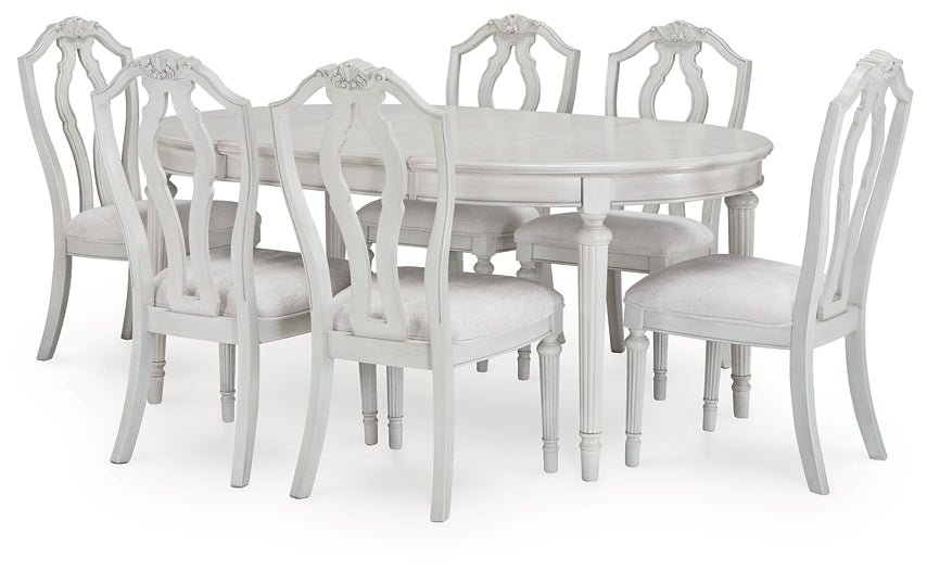 Montelaine Dining Table and 6 Chairs - Image 3