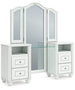 Alternative view of Kozlani Vanity with Mirror