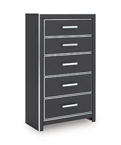 Zuraleus Five Drawer Chest