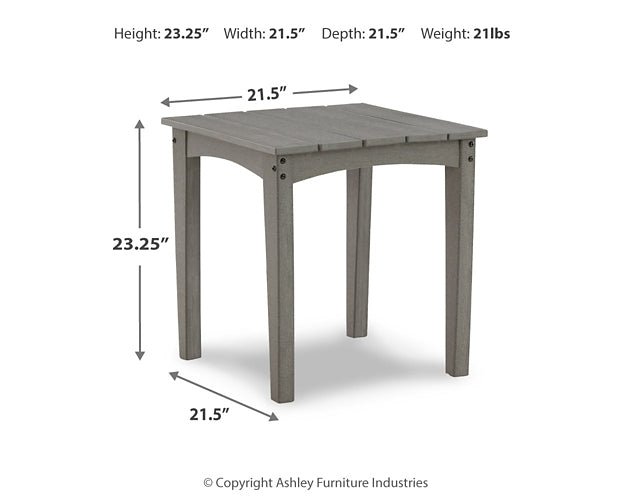 Ashley Express - Visola Square End Table - Image 6