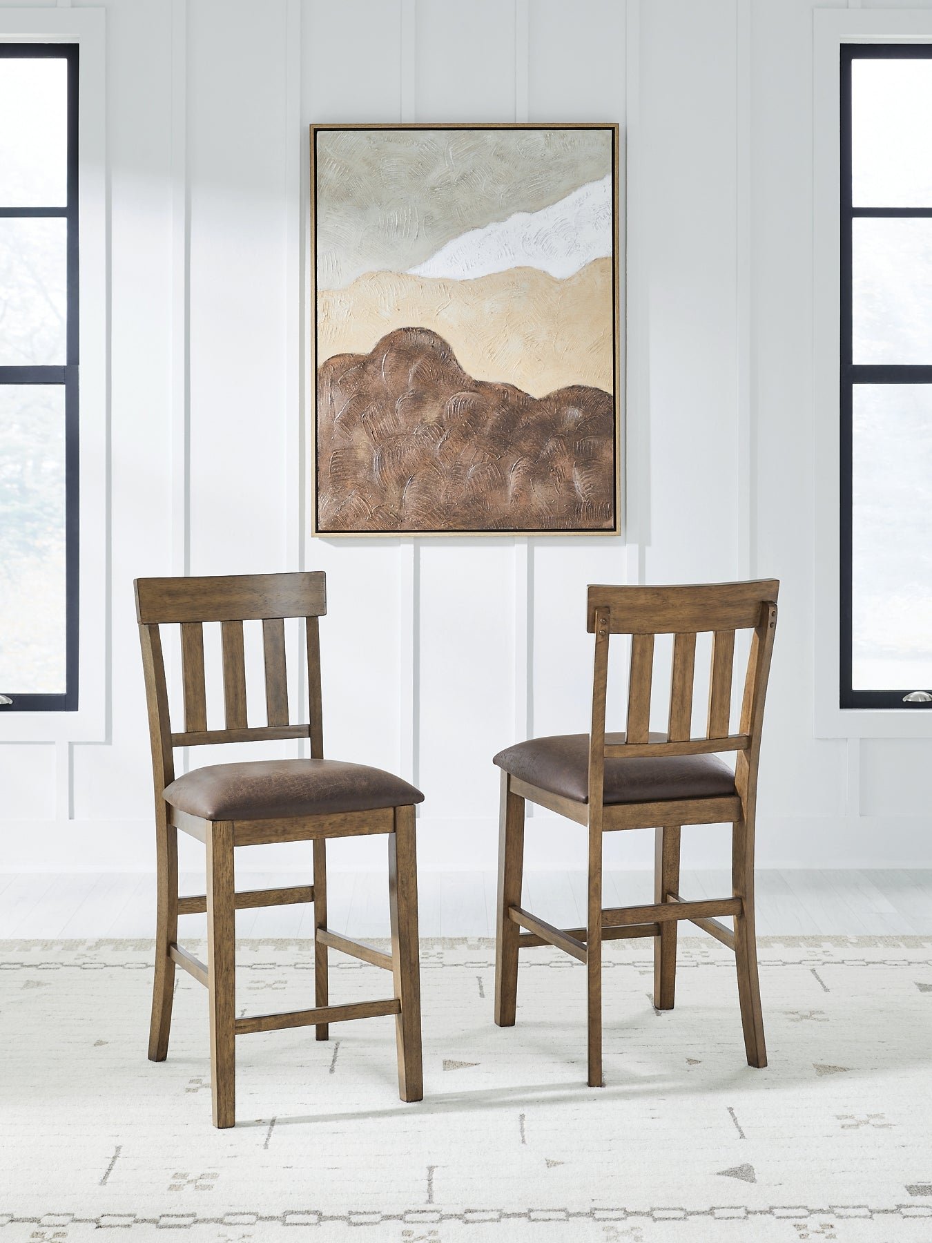 Ashley Express - Urbinforte Upholstered Barstool (2/CN) - Image 3
