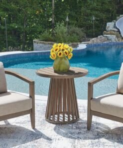 Joy Lagoon Chairs w/CUSH/Table Set (3/CN)