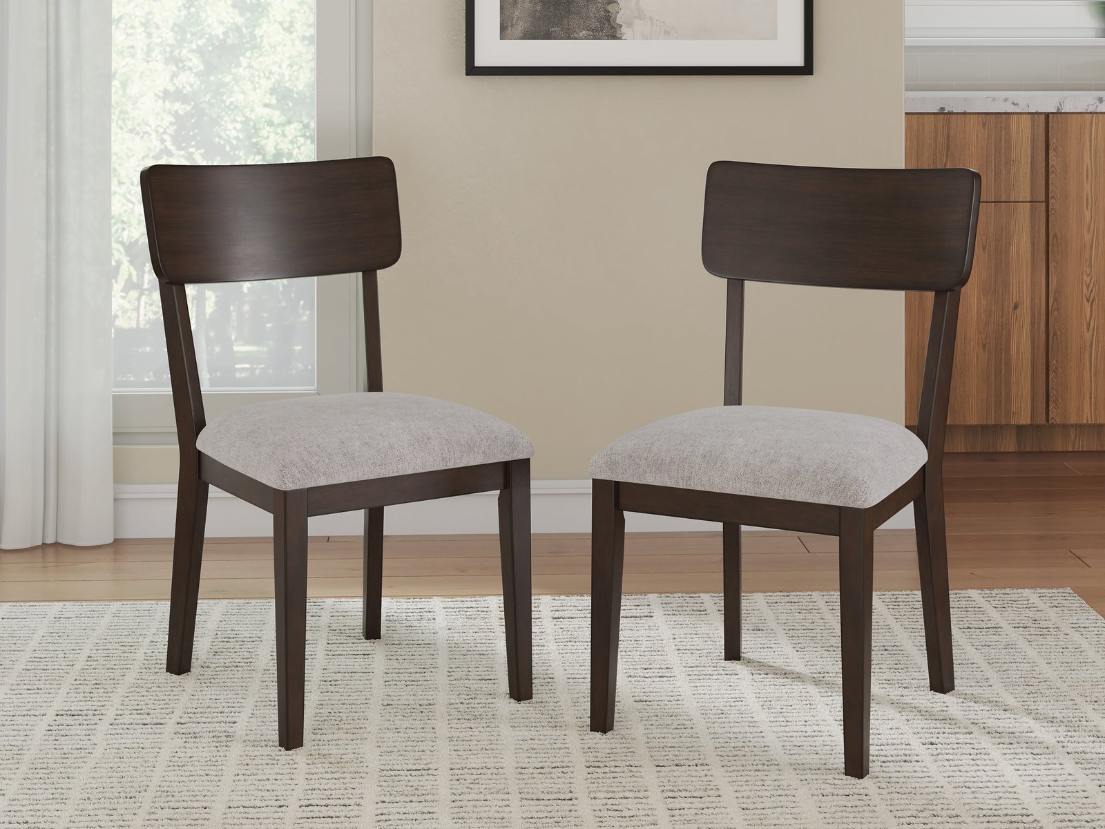 Ashley Express - Mallenette Dining UPH Side Chair (2/CN) - Image 4
