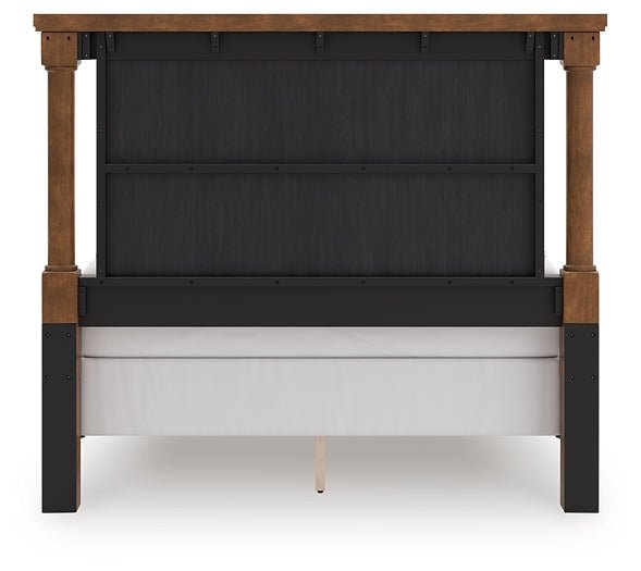 Rowlenstown Queen Poster Bed - Image 5