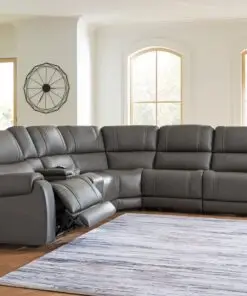 5Z - Pittson 6-Piece Power Reclining Sectional