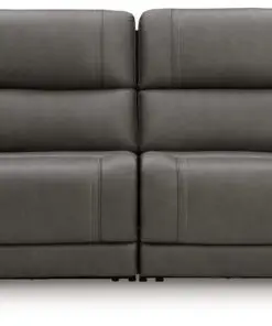Alternative view of 5Z - Pittson 2-Piece Power Reclining Sectional Loveseat