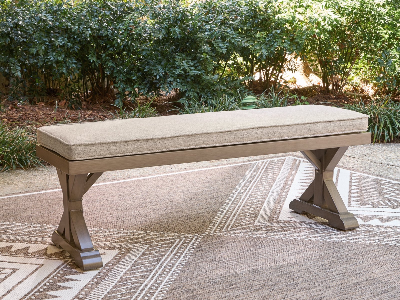 Ashley Express - Laguna Heights Bench with Cushion
