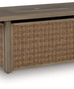 Alternative view of Laguna Heights Rectangular Fire Pit Table