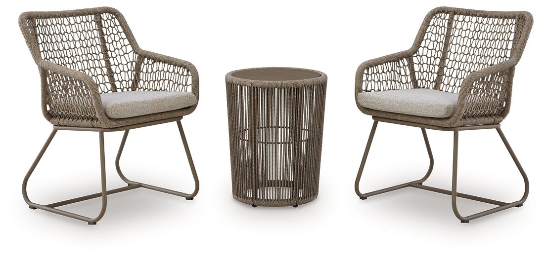 Majors Beach Chairs w/CUSH/Table Set (3/CN) - Image 2
