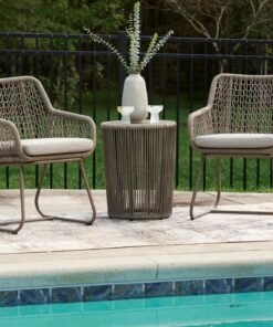 Majors Beach Chairs w/CUSH/Table Set (3/CN)